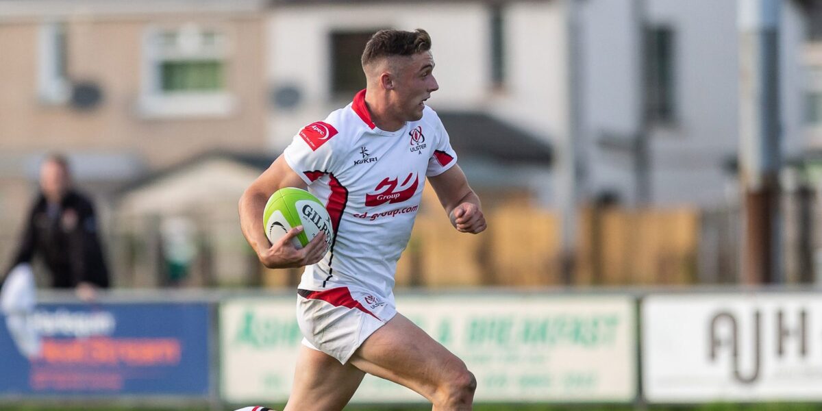 Interprovincial: Ulster A 22 Munster 10