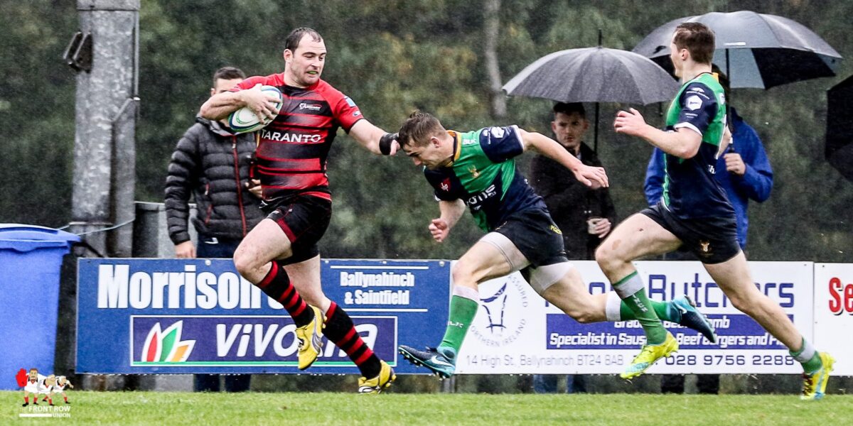 Club Men: Ballynahinch 3 City of Armagh 3 (AIL1B)