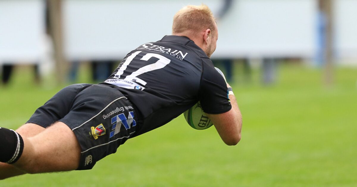 Club Men: Ballymena 40 St Mary’s College 22 (AIL 1B)