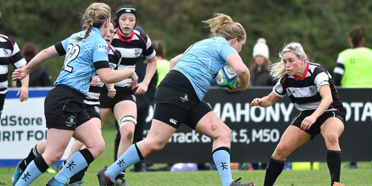 Women Club: Old Belvedere 12 Galwegians 17