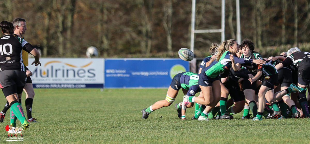 Club Women: City of Derry 0 Ballynahinch 12 (URWC D1)