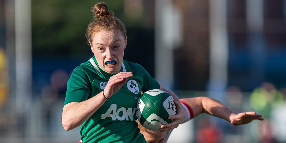 Autumn International. Ireland 10 USA 19