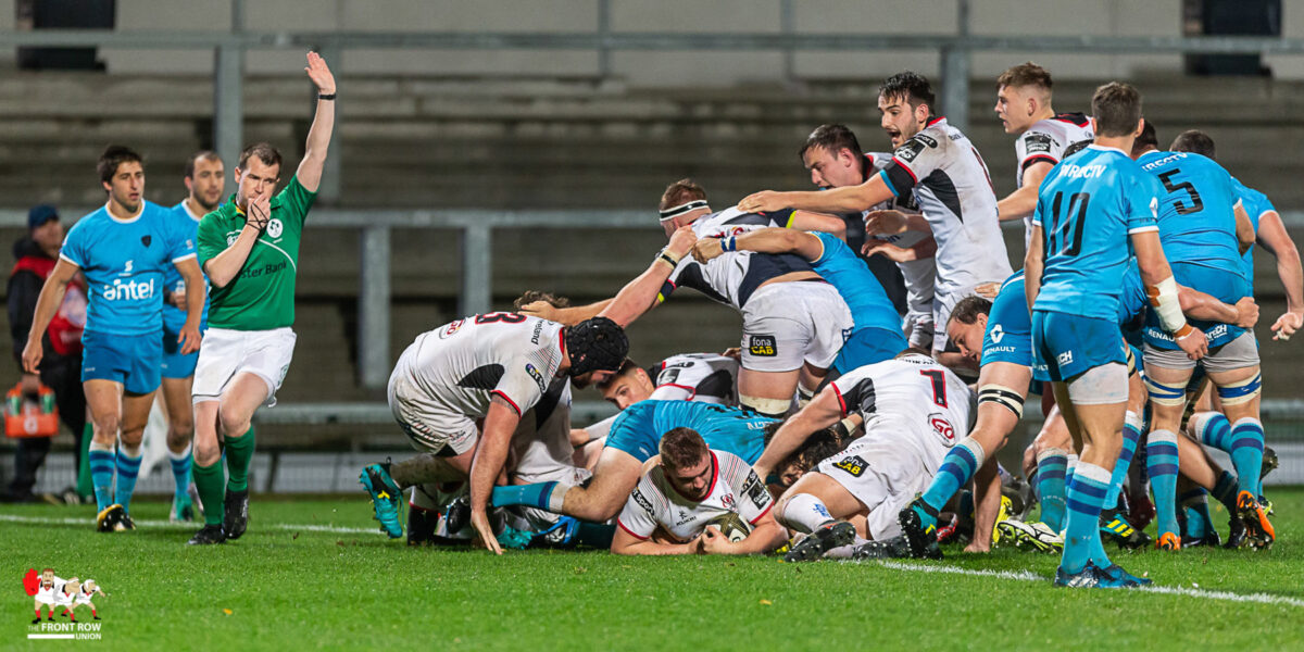 Friendly: Ulster 21 Uruguay 5