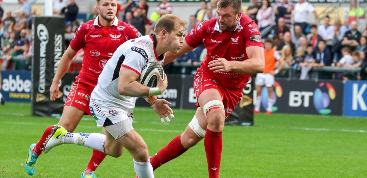 HEC: Scarlets 24 Ulster 25