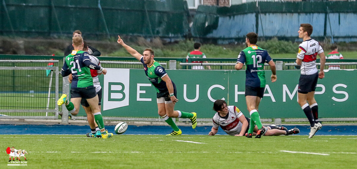 Club Men: Old Wesley 16 Ballynahinch 27