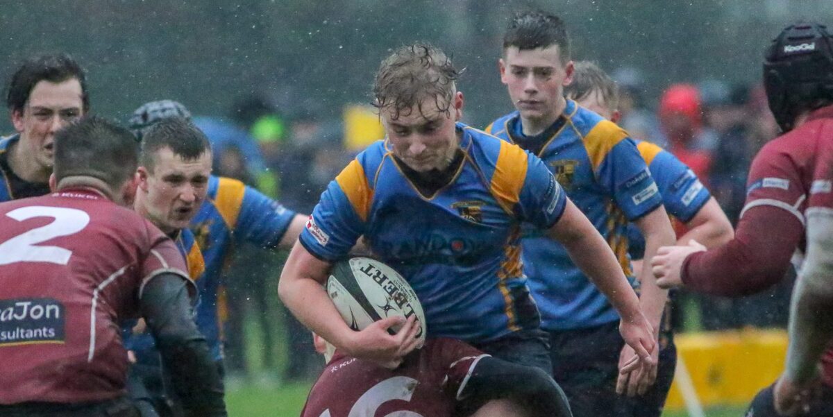 Schools Cup: Antrim Grammar 10 Carrick Grammar 22