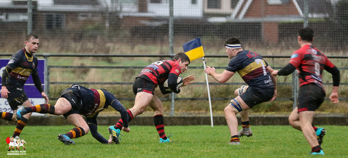 Club Men: Banbridge 14 City of Armagh 15