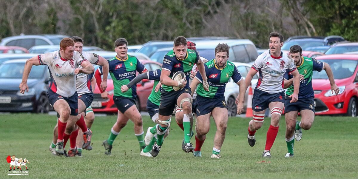 Club Men: Ballynahinch 21 Malone 13 (UR Premiership D1)