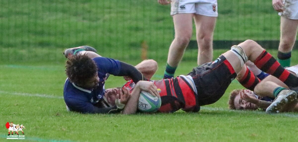 Club Men: Queen’s University 19 City of Armagh 33 (URP D1)