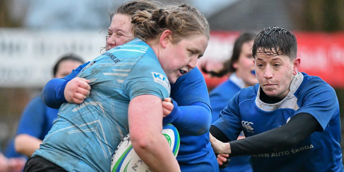 Club Women: St Mary’s College 10 Galwegians 22 WAIL