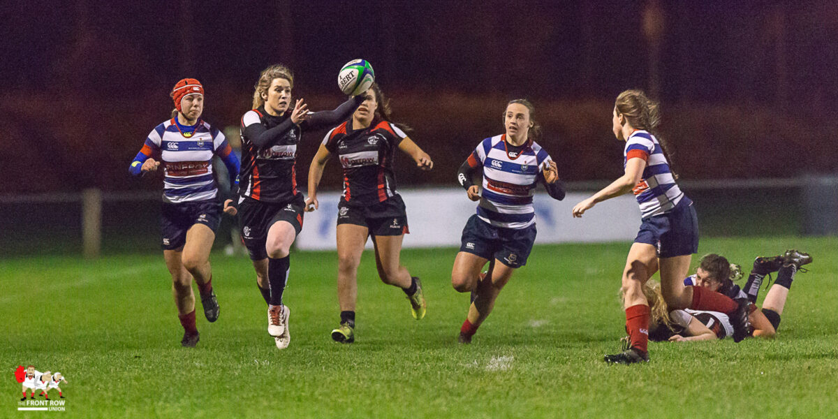 Club Women: Cooke 12 Blackrock 22 (WAIL)