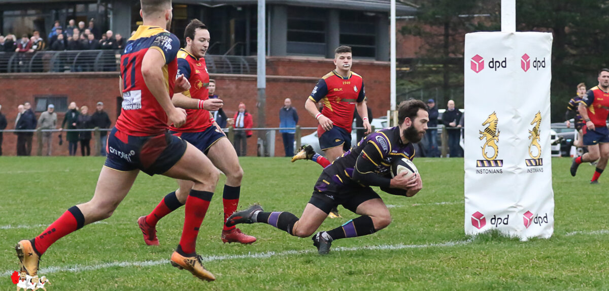 Club Men: Instonians 24 Ballyclare 22