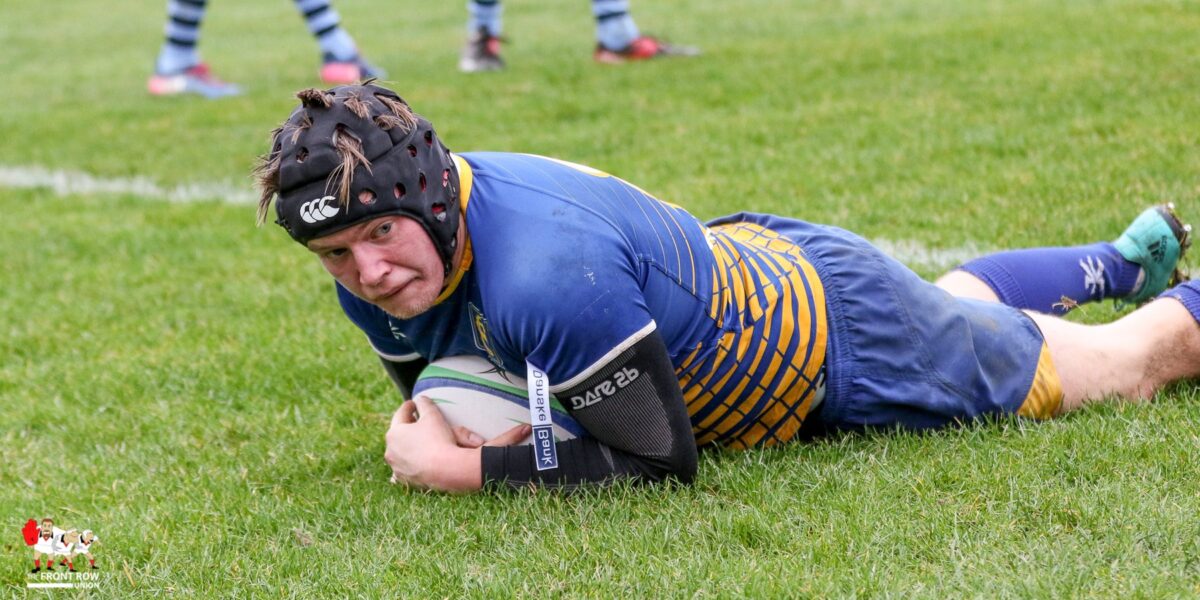 Schools Cup: Belfast High 45 Strabane Academy 12 (R2)