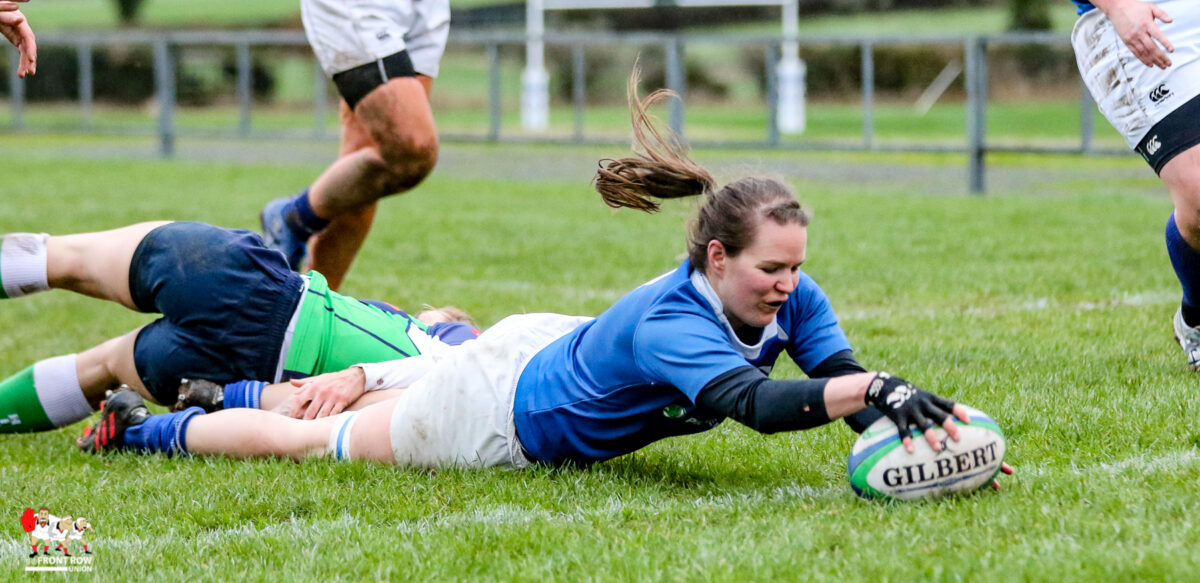 All Ireland Cup. Ballynahinch 0 St Mary’s 36