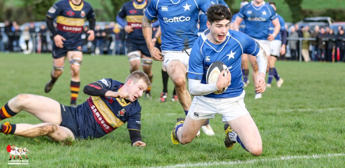 Club Men: Banbridge 18 St Mary’s College 16