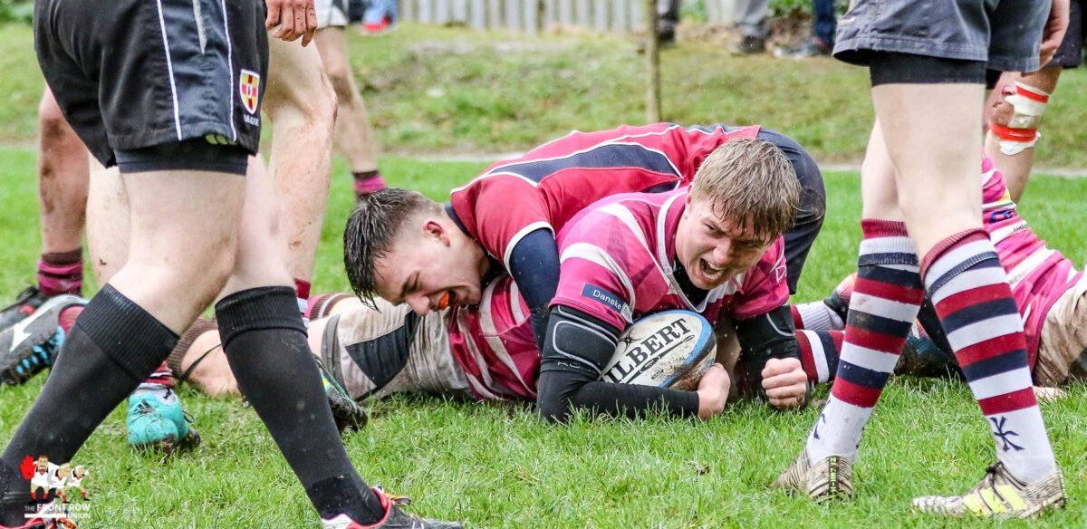 Schools Cup: Royal School Dungannon 38 Larne Grammar 0