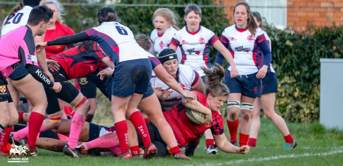 Club Women: Malone 39 Cavan 20 (Premiership)