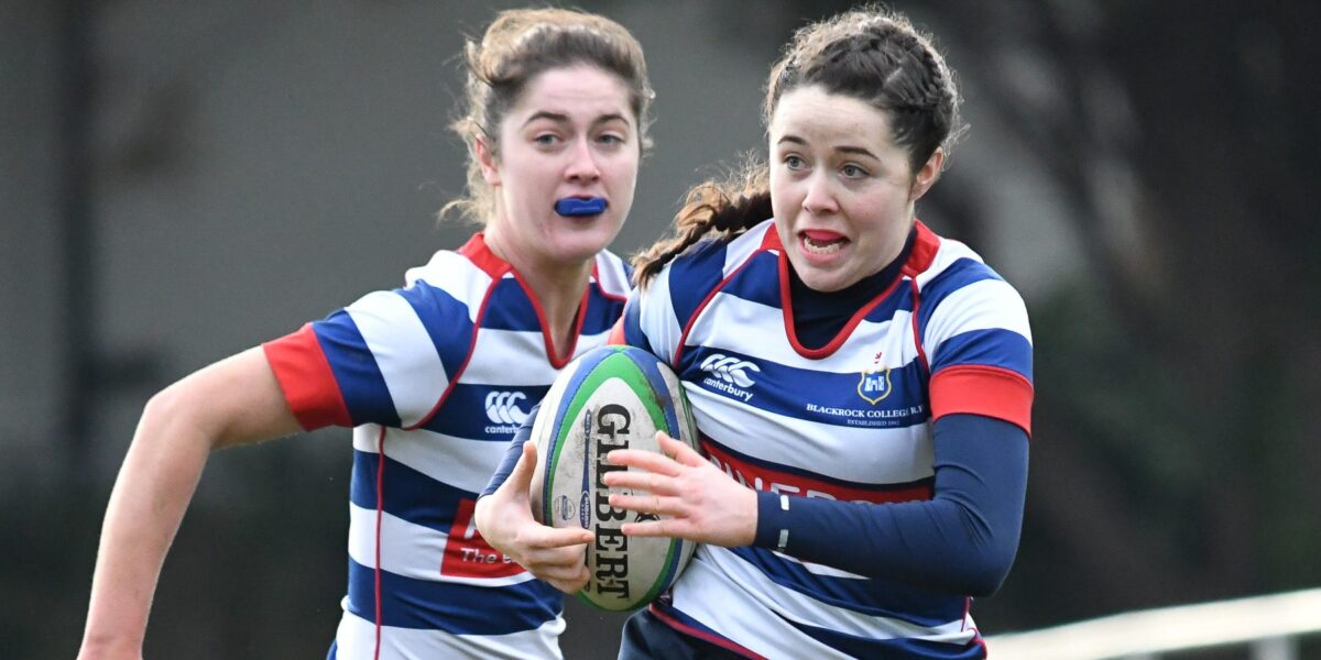 Club Women: St Mary’s College 12 Blackrock College 64