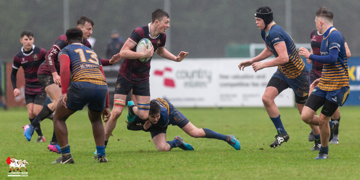 Schools Cup: Belfast Royal Academy 17 Belfast High School 3