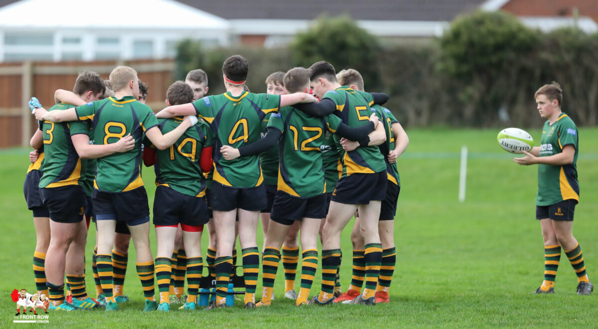 Schools Cup: Carrick Grammar 3 Down High 55 (R2)