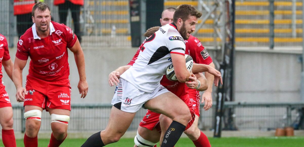 PRO14: Ospreys 0 Ulster 8