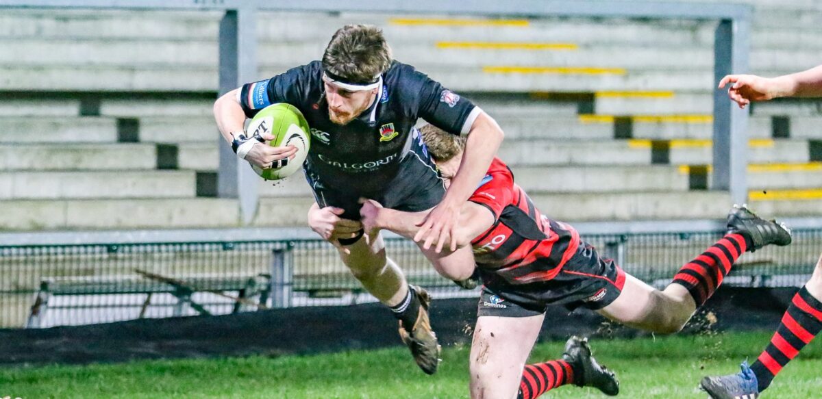 Club Men: City of Armagh 9 Ballymena 7 (Ulster Senior Cup Final)