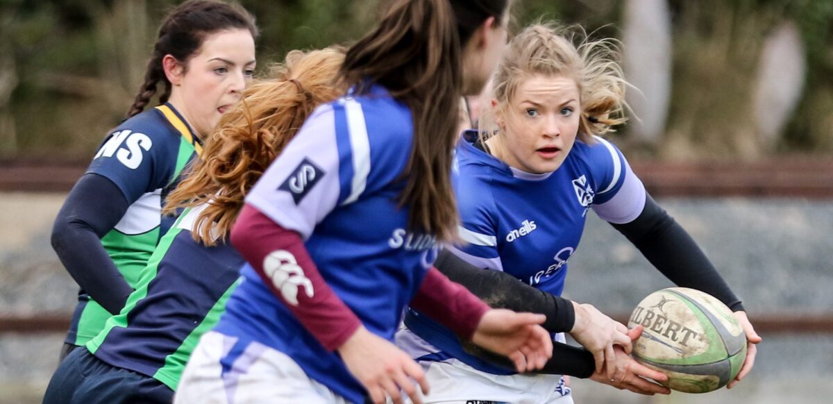 Club Women: Ballynahinch 27 Queens University 10