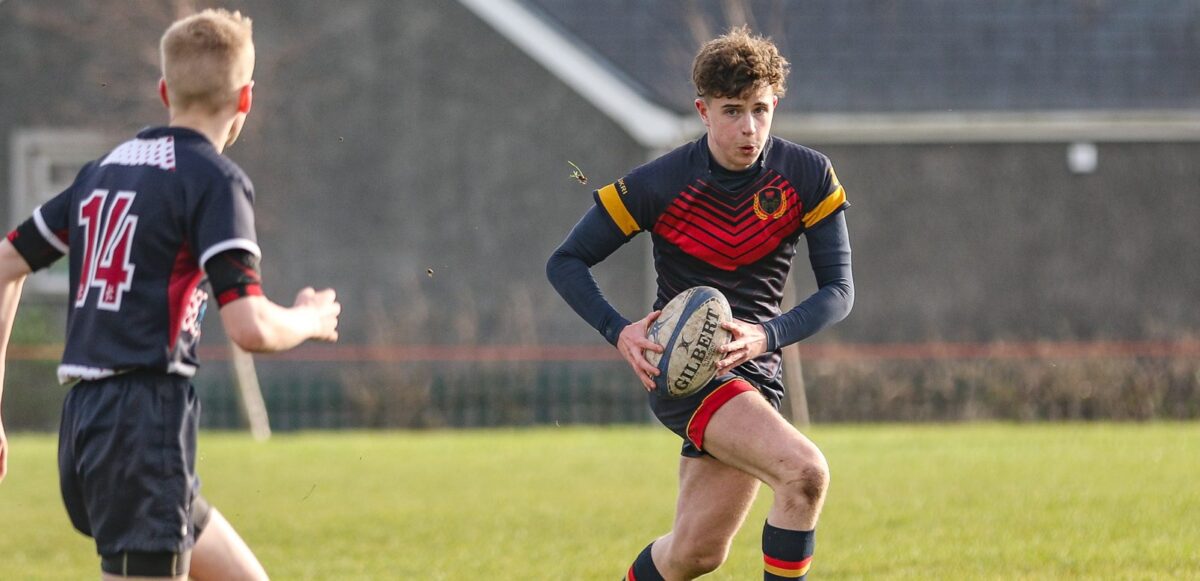 Schools: Larne Grammar 3 Enniskillen Royal Grammar 10 (Medallion Trophy)