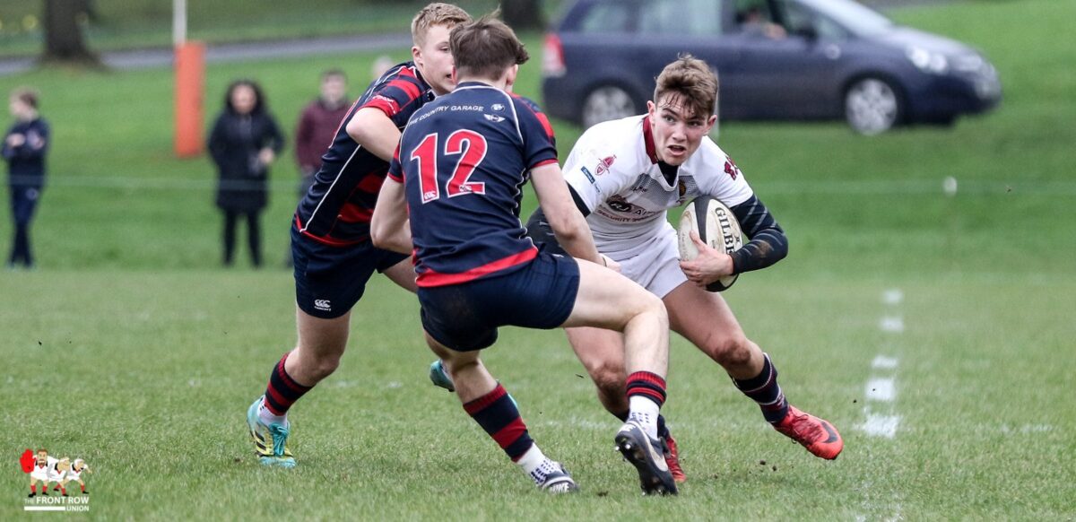 Schools Cup: Ballymena Academy 10 Royal School Armagh 14