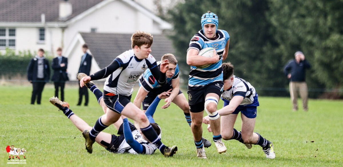 Schools: Dromore High 14 Limavady Grammar 10 (Trophy Final)