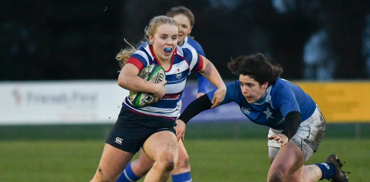 Club Women: Blackrock 48 St Mary’s 0 (WAIL)