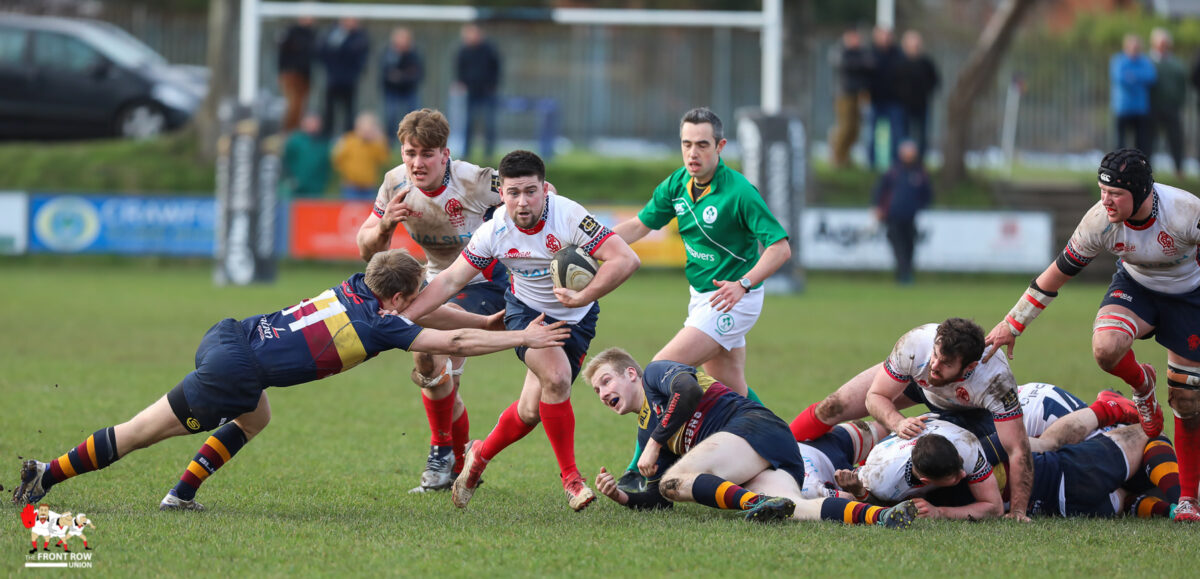 Club Men: Malone 22 Banbridge 15 (AIL 1B)