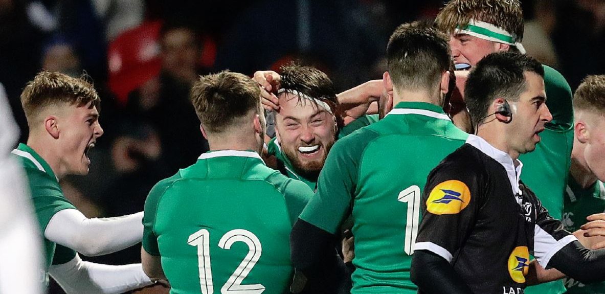 U20 Six Nations: Ireland 35 England 27