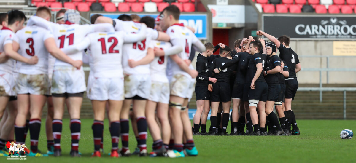 Schools Cup: Campbell College 12 Royal School Armagh 10 (USC SF)