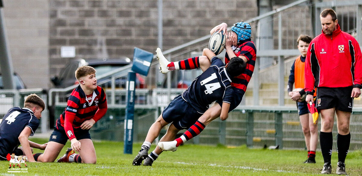 Schools: Methodist College 17 Ballymena Academy 12 (Medallion Shield Final)