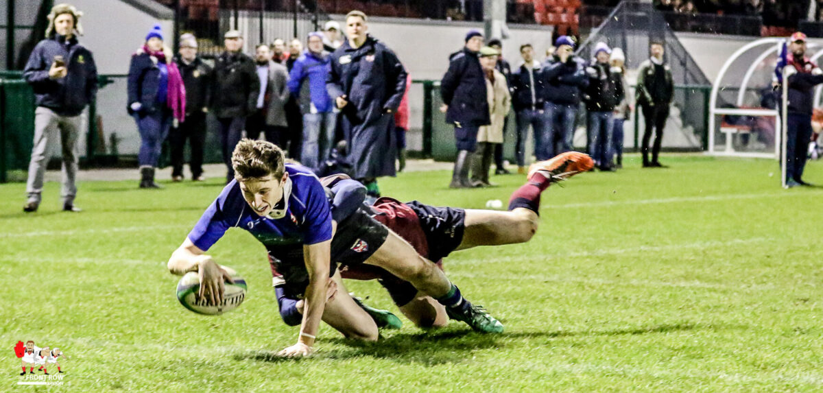 Club Men: Queens University II 18 Academy 10 (McCrea Cup SF)