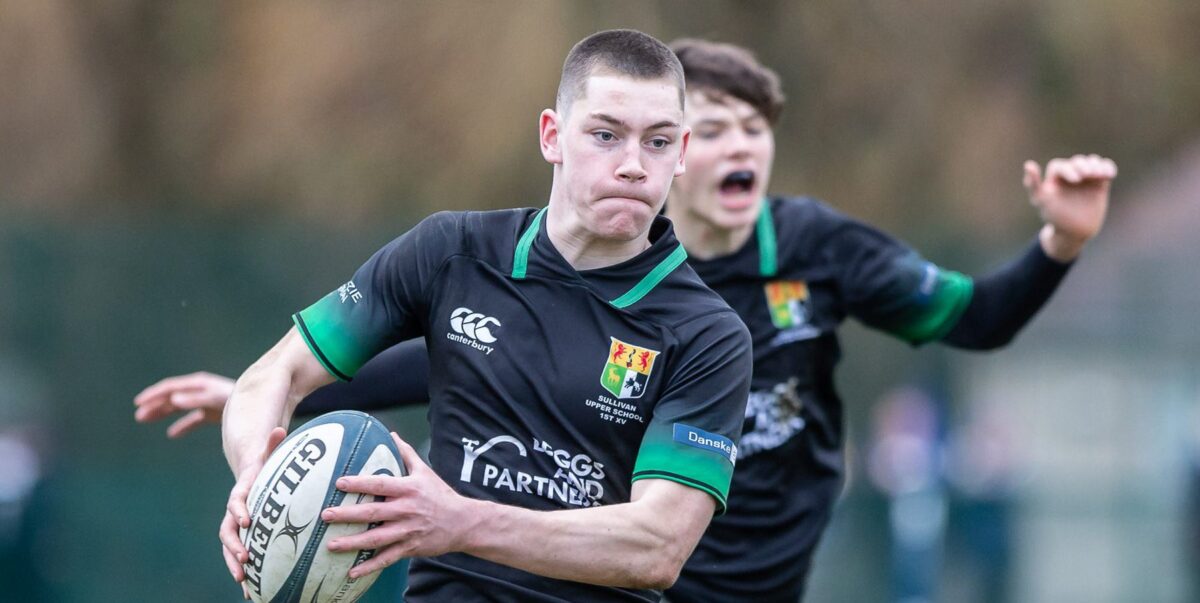 Schools: Sullivan Upper 27 Bangor Grammar 5 (Subsidiary Shield Final)