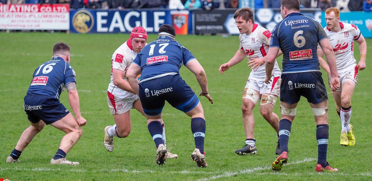 PRO14: Dragons 15 Ulster 28