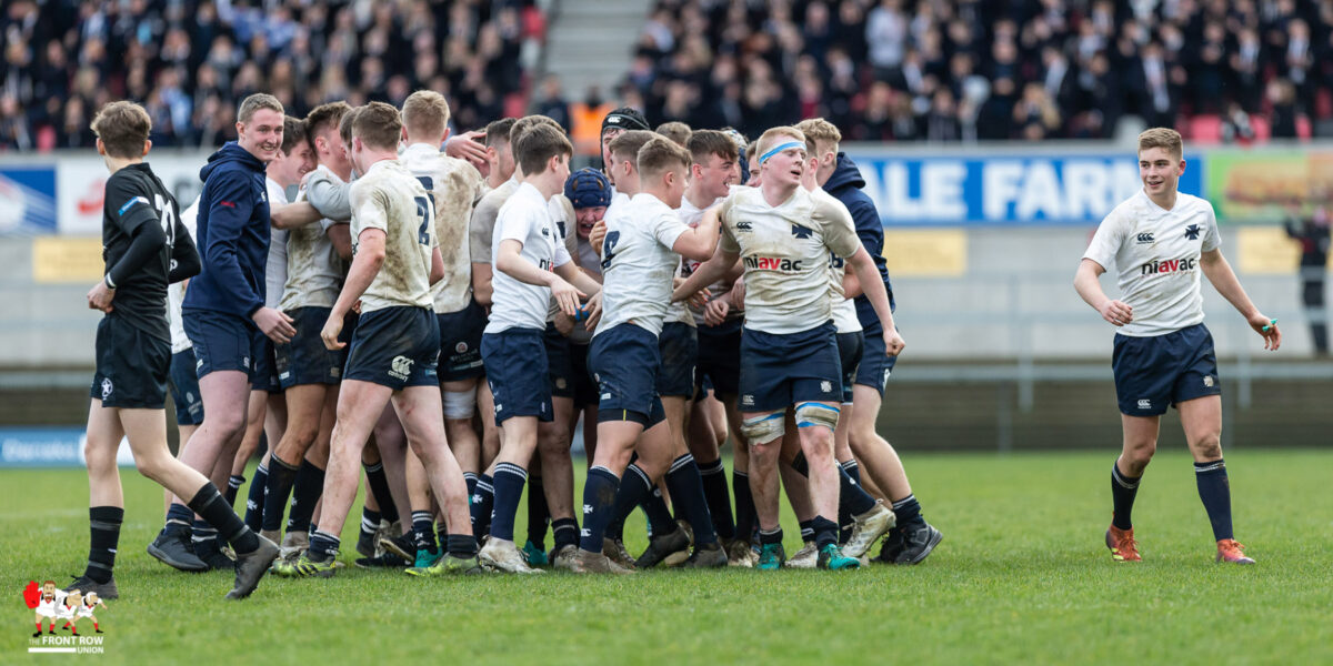 Schools Cup: Campbell College 17 Methodist College 45 (Final)