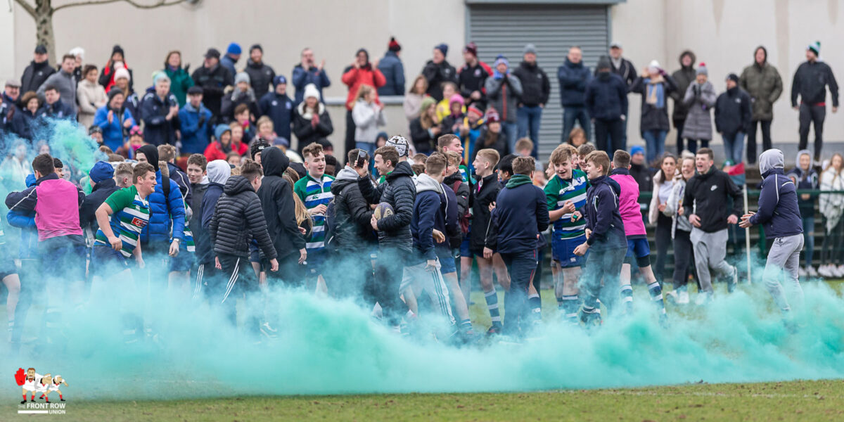 Schools: Grosvenor Grammar 8 Rainey Endowed 7 (Medallion Plate Final)