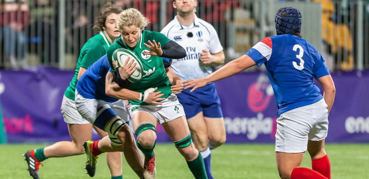 Six Nations: Ireland 17 France 47.