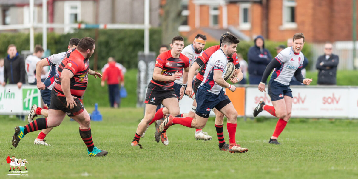 Club Men: Malone 16 City of Armagh 7