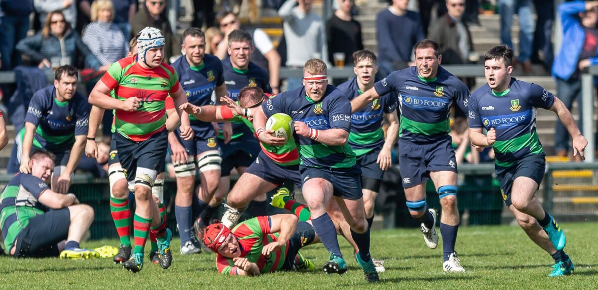 Club Men: Donaghadee 18 Monaghan 24 (Gordon West Cup Final)