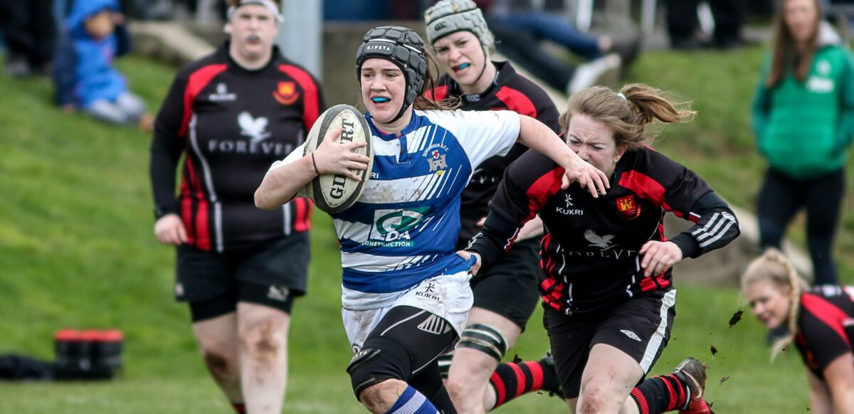 Club Women: Carrickfergus 5 Dungannon 12 (Rejenerate Cup)