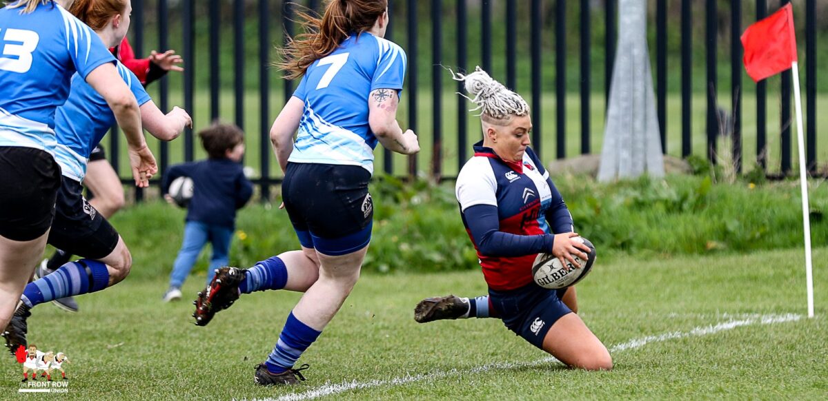 Club Women: Belfast Harlequins 54 North Down 5 (Rejenerate Shield)