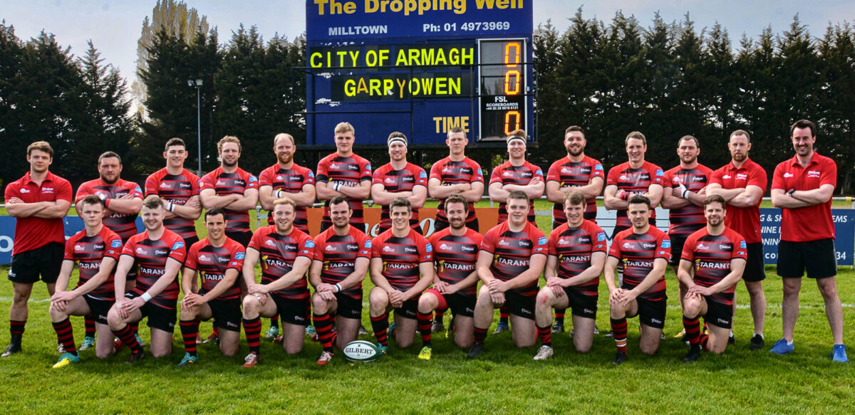 Bateman Cup. City of Armagh 21 Garryowen 45