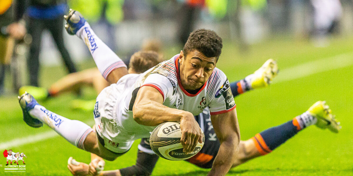 PRO14: Edinburgh 7 Ulster 29