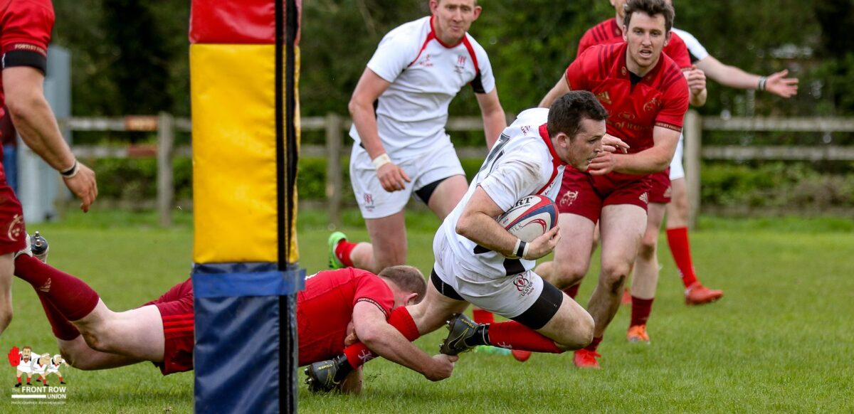 Club Men: Ulster Juniors 31 Munster Juniors 33