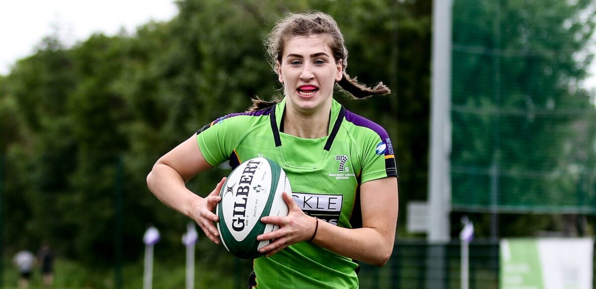 Club Women: All Ireland Sevens – Part 1