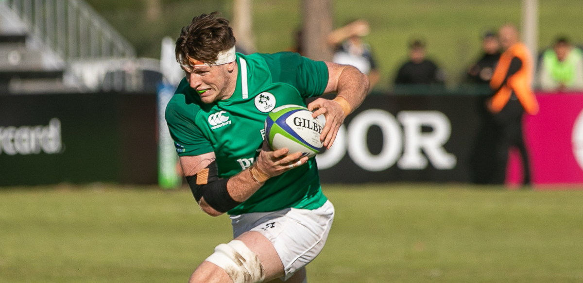 Ireland U20: Six try salvo stuns England.